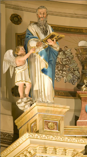 St. Matthew with Angel