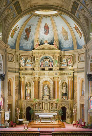 Main Altar