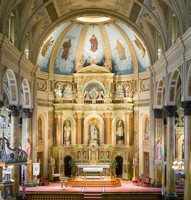 Main Altar