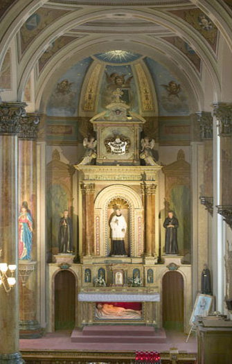 Jesuit Saints Altar
