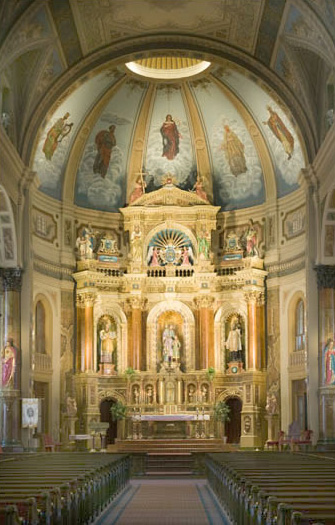 The Main Altar