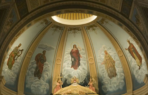 Main Altar Mural
