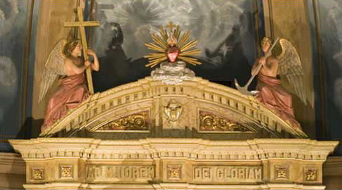 Top of Altar