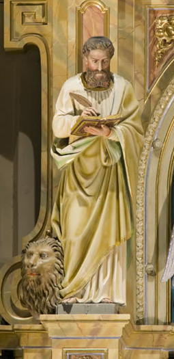 St. Mark with Lion