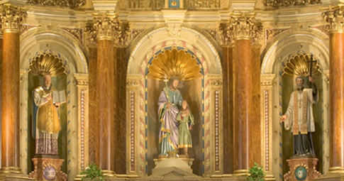 Middle Altar