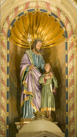 St. Joseph and the Christ Child