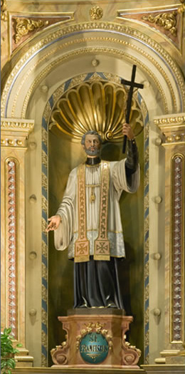 St. Francix Xavier