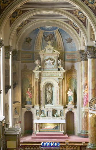 The Marian Altar