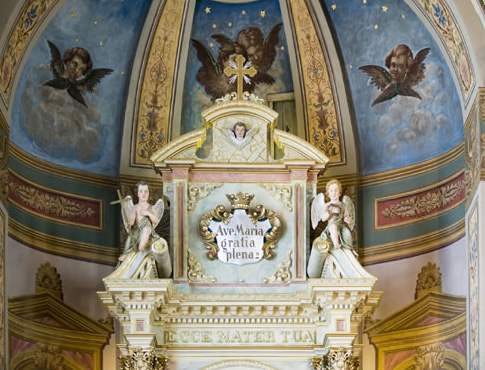 The Top of Altar