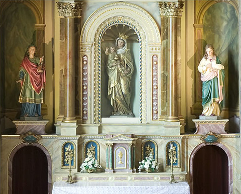 The Middle of Altar