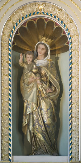 Mary with Child Jesus