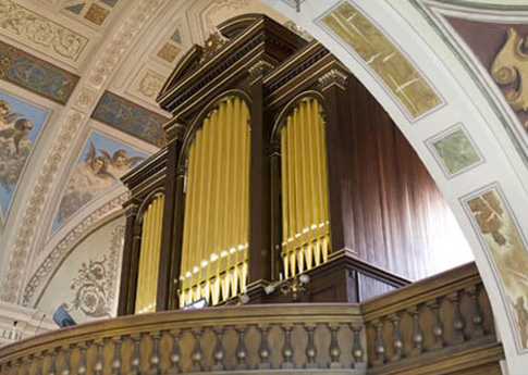 Pfeffer Pipe Organ