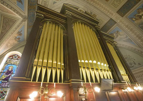 Pfeffer Pipe Organ