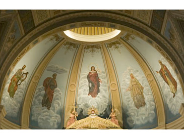 Main Alter Dome