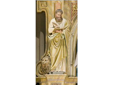 St Mark with Lion