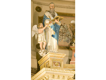 St Matthew with Angel