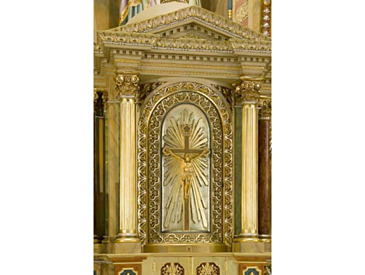 Tabernacle Close-Up