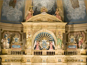 Upper-Section of Main Alter